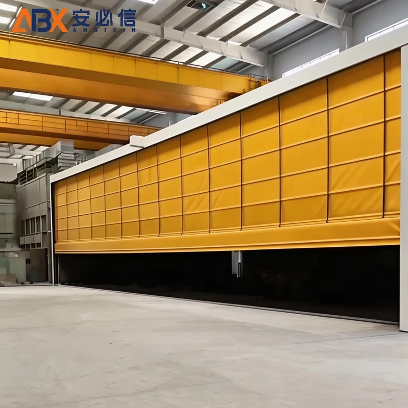 安庆软帘堆积门